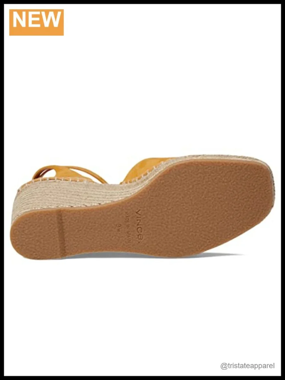 Leather Espadrille Wedge Sandals Square Toe Ankle Strap Comfort